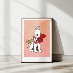 Schnu et Milou - peach I