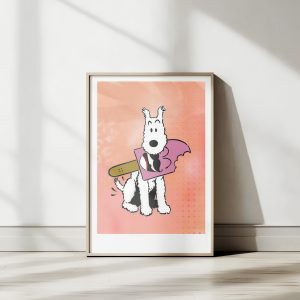 Schnu et Milou - peach III