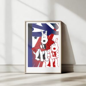 Schnu et Milou - red/blue II